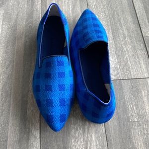 Rothy’s blue size 9.5